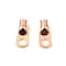 Grote Copper Lug, 1/0 Ga, 3/8in., Pk 2 82-9433 - alternate 3